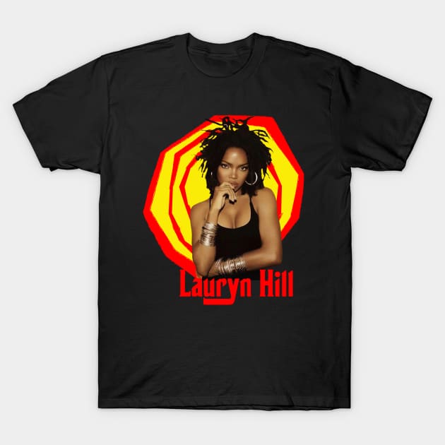 Retro lauryn hill T-Shirt by CatyMoon